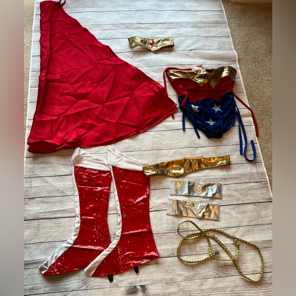 Wonder Woman Costume